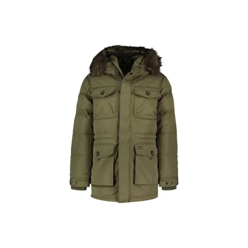 SUPERDRY Jackets Men Green