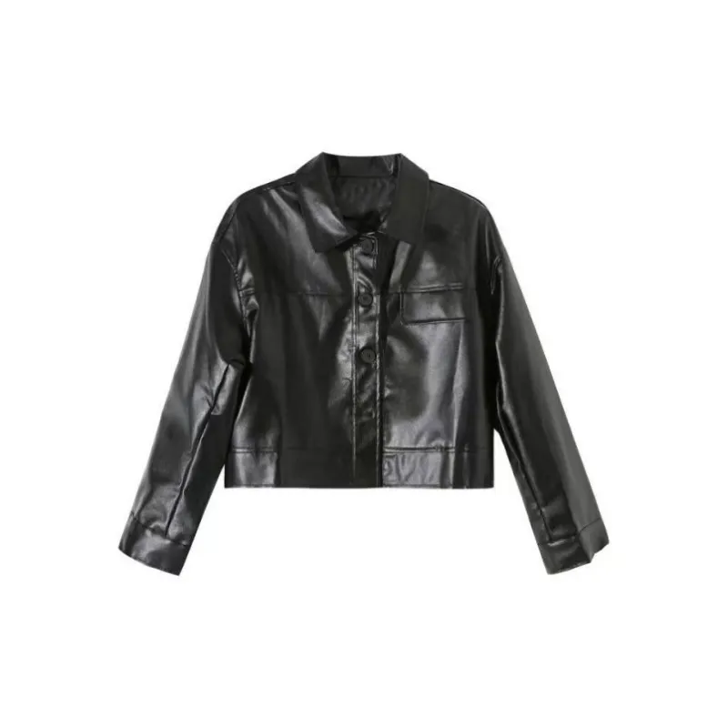 PAIN OR PLEASURE Leather Jacket Women's-2
