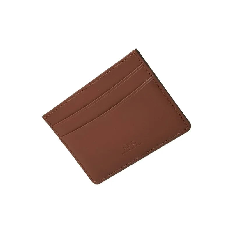 A.P.C André Logo Printed Cardholder-4