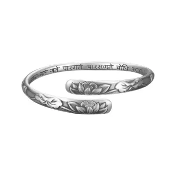 CUTE DAME S999 Sterling Silver Bracelets Women's Silver