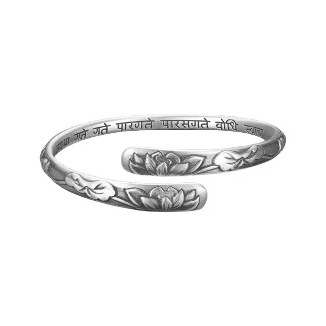 CUTE DAME S999 Sterling Silver Bracelets Women's Silver-0