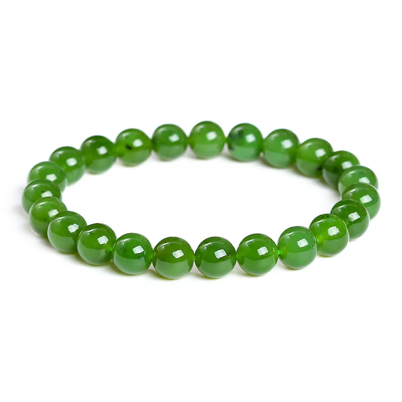 Artisan Lock Heart Jade Hetian Jade Bracelets Jasper Unisex-0