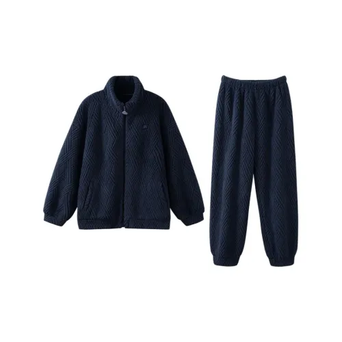 JINGYUN Pajama Set Men's Night Paris