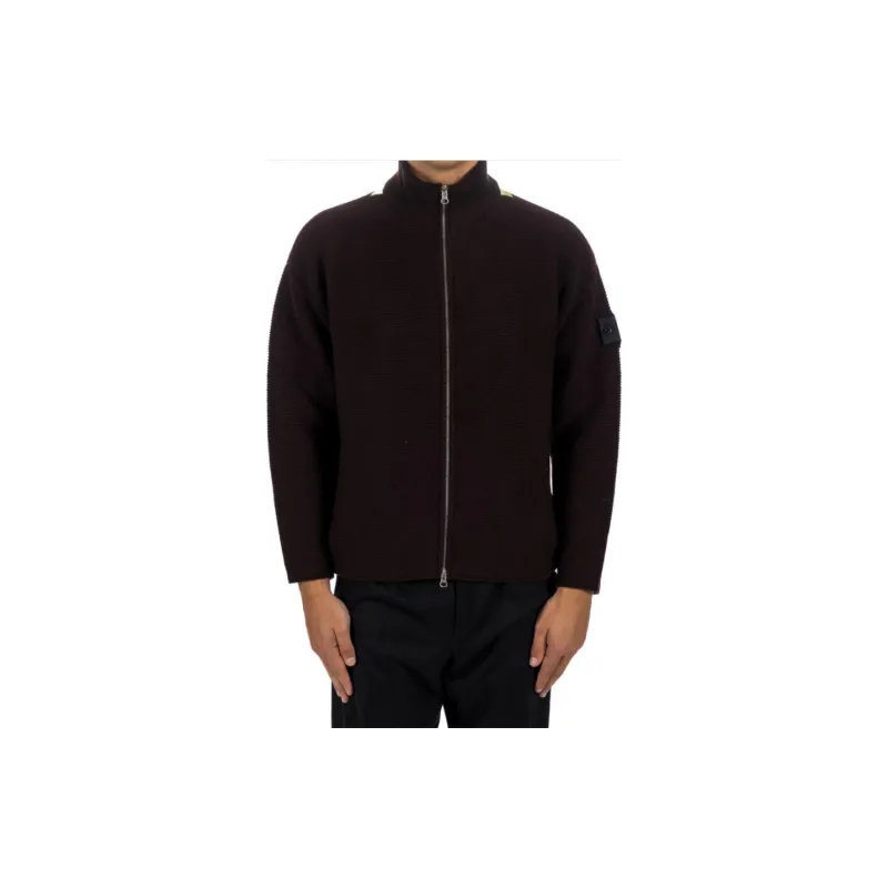 STONE ISLAND Jackets Men Dark Brown-2