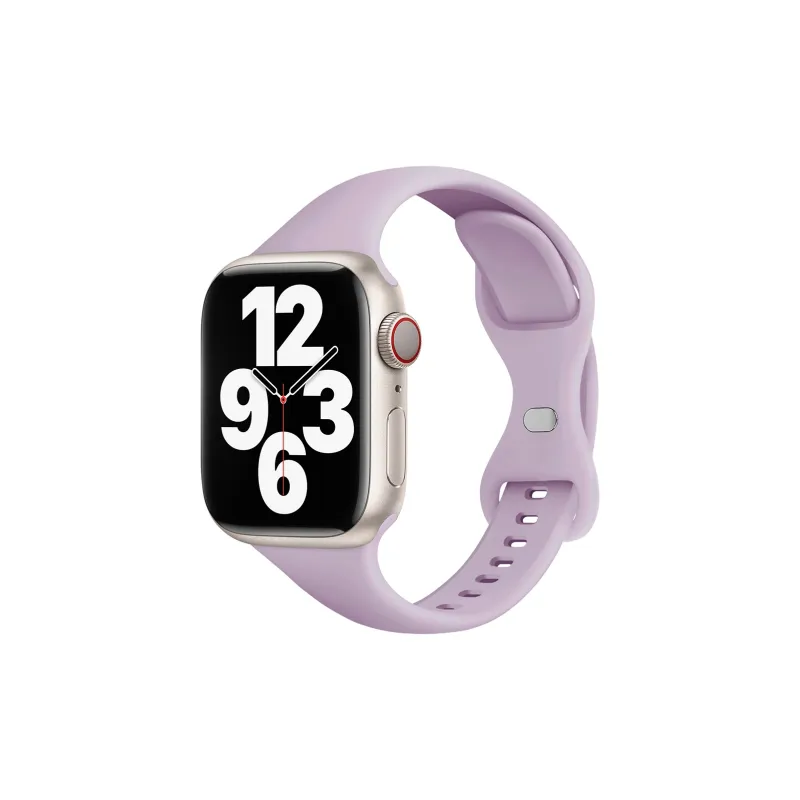 High Quality Watch Band Apple Compatibility Silicone Material-18