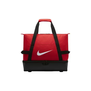 Nike Polyester Travel Bag Large Size Unisex Red & Black