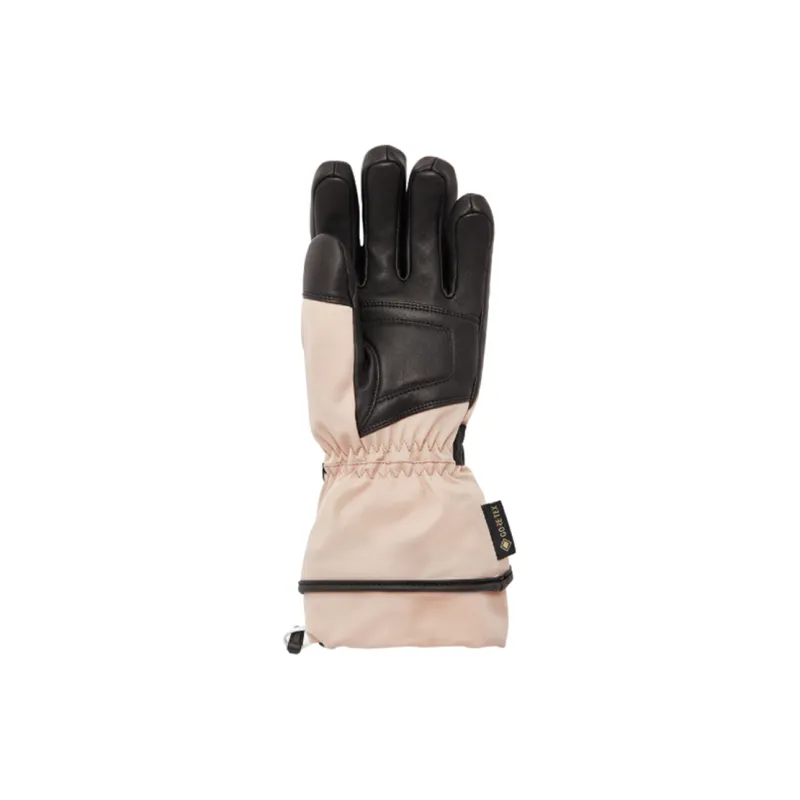 Moncler Nylon Sports Gloves Women's Beige-1