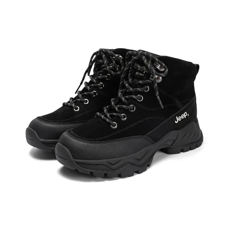 Jeep Vintage Classic Martin Boots Short Mid Calf Martin Boot Women's-8