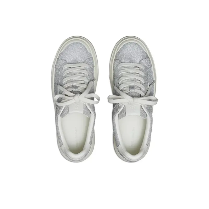 TORY BURCH Ladybug Glittered Sneakers-4