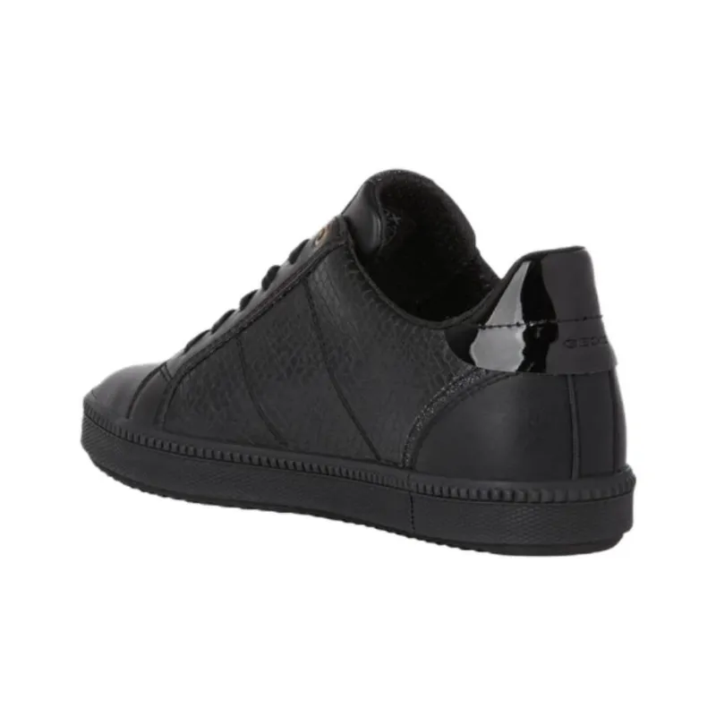 GEOX Blomiee Low-Top Skateboard Shoes Women's Black-1