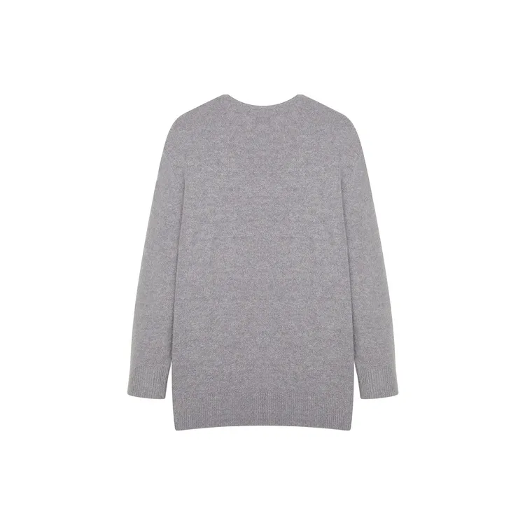 Teenie Weenie Knitwear Women's Medium Gray-1