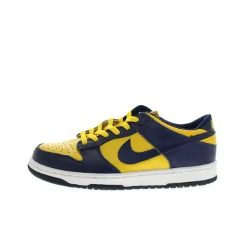 Nike Dunk Low 'Navy Yellow'
