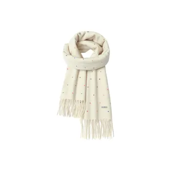 CARTELO Polyester Knit Scarves Unisex