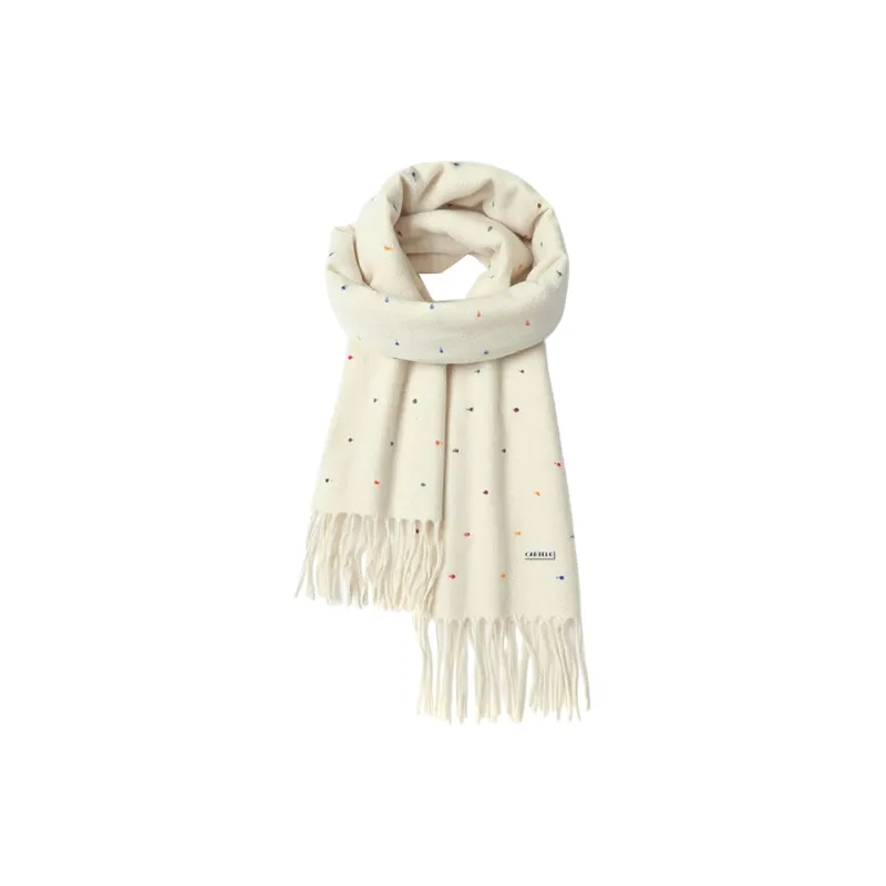 CARTELO Polyester Knit Scarves Unisex-0