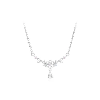 GYFONS 925 Sterling Silver Necklaces Women's