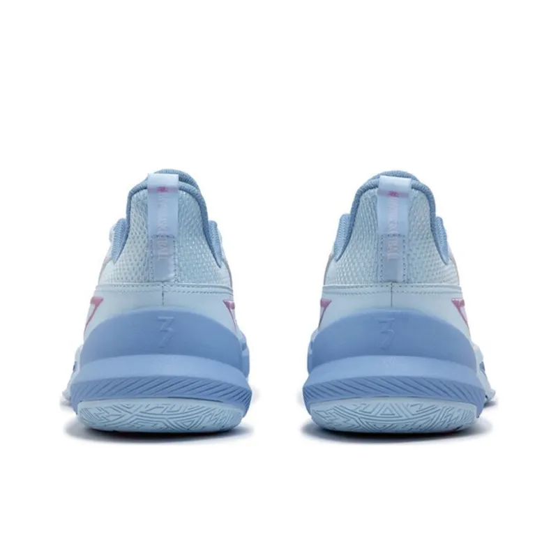 361° BIG3 Team2.0 Slip Resistant Breathable Support Low Top Basketball Shoes Men's Blue-3