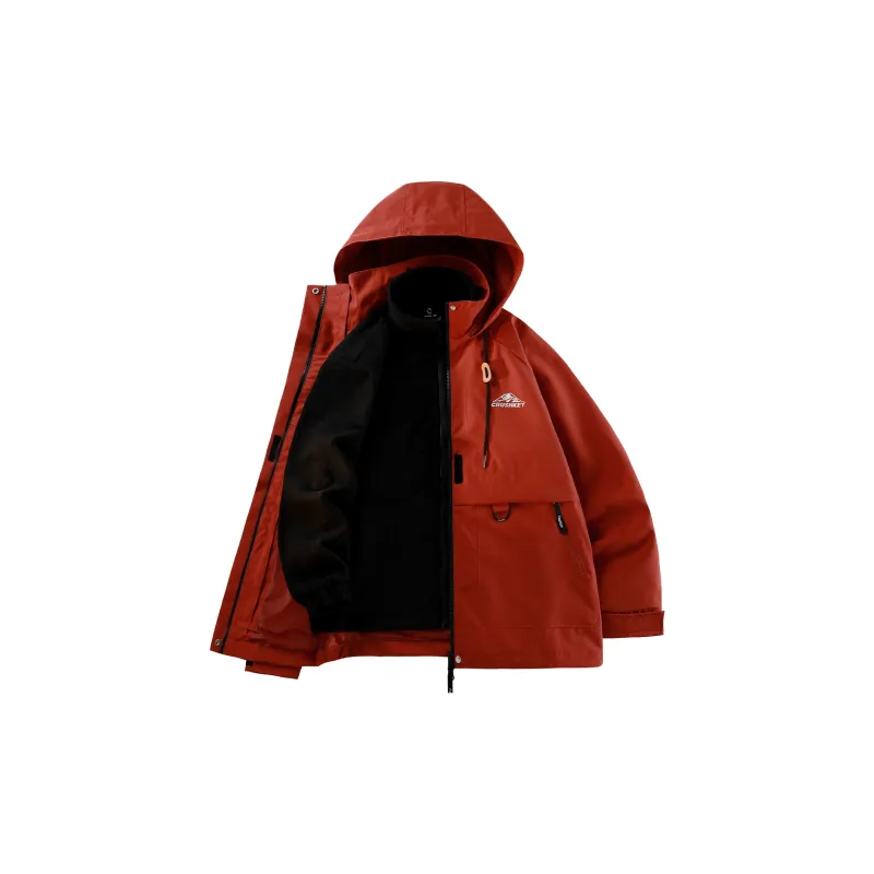 CRUSH KEY Puffer Jackets Unisex-13