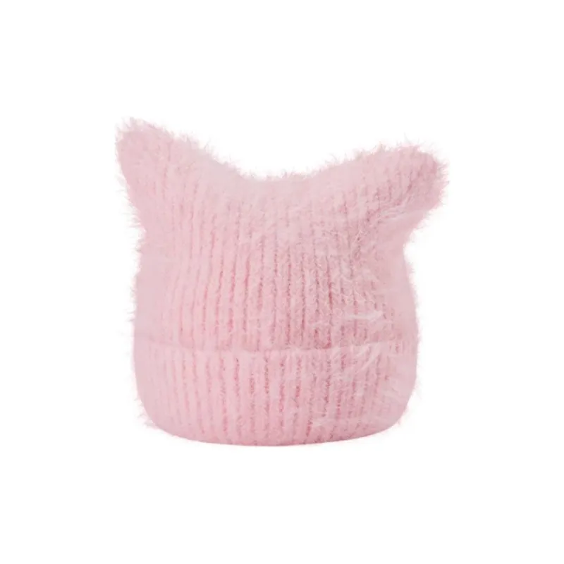 FILA FUSION Acrylic Beanies Women's Gel Pink-2