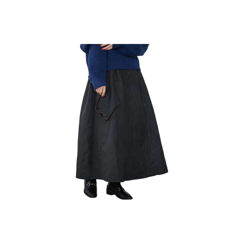 Beams HEART FW24 Casual Long Skirts Women's-3