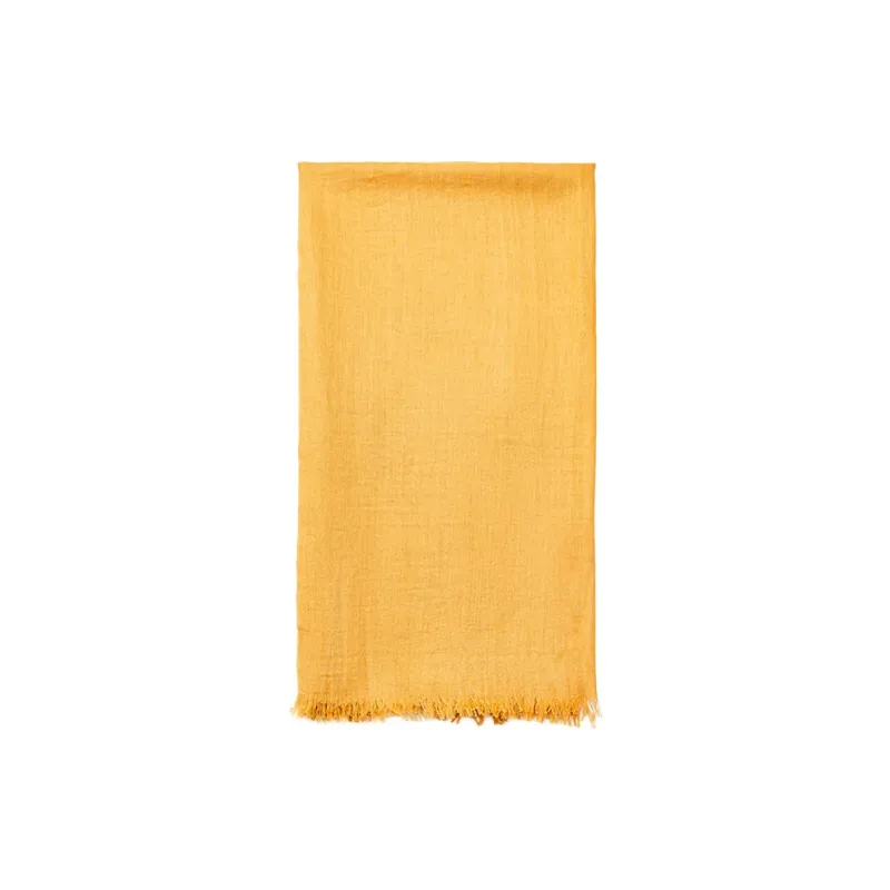 DAISY BEAUTY Polyester Silk Scarves Women's-1
