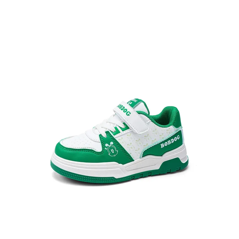 BOBDOG Anti Slip And Wear Resistant Lightweight Cushioning Low Top Kids' Skateboarding Shoes Kids'-8