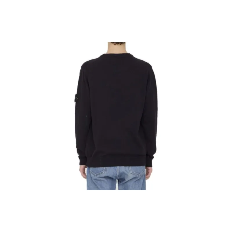 STONE ISLAND SS24 Knitwear Men's Marine Blue-3
