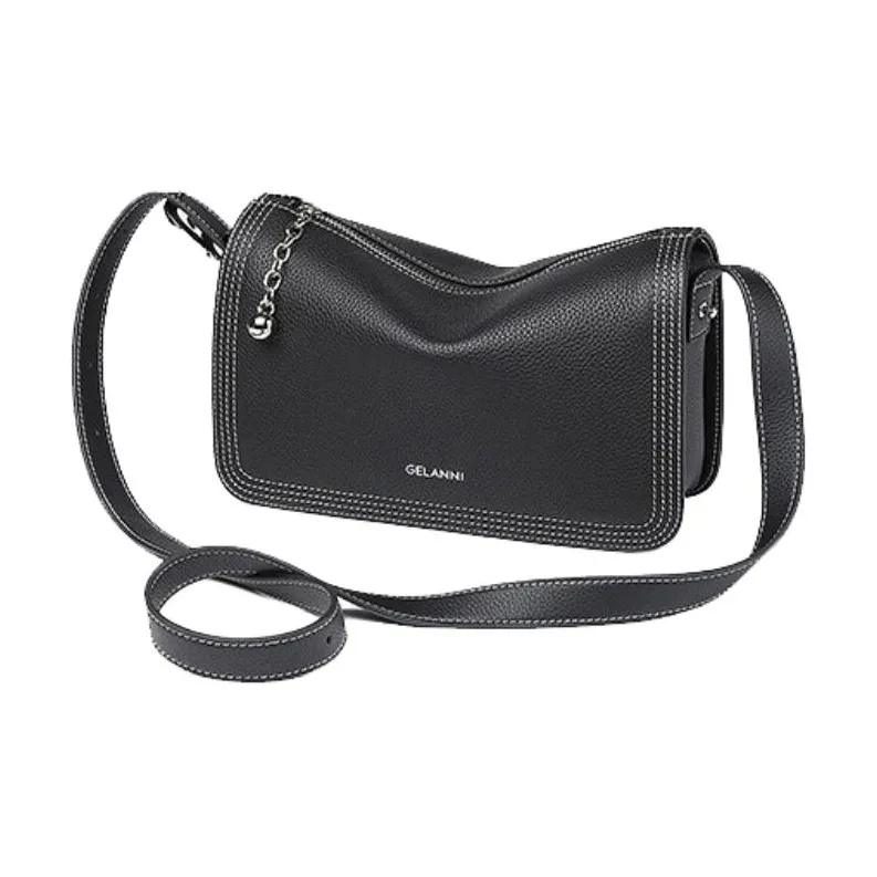 GELANNI Top Grain Cow Leather Boston Bag, Crossbody Bag, Shoulder Bag Women's Multicolor-10