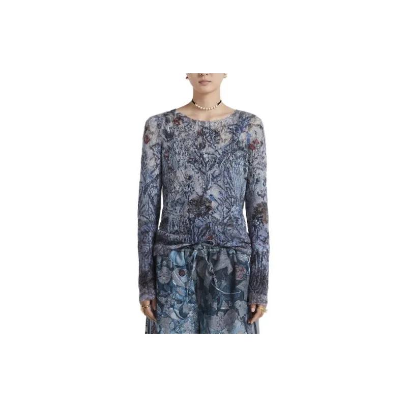 DIOR SS23 Knitwear Women's Blue-2
