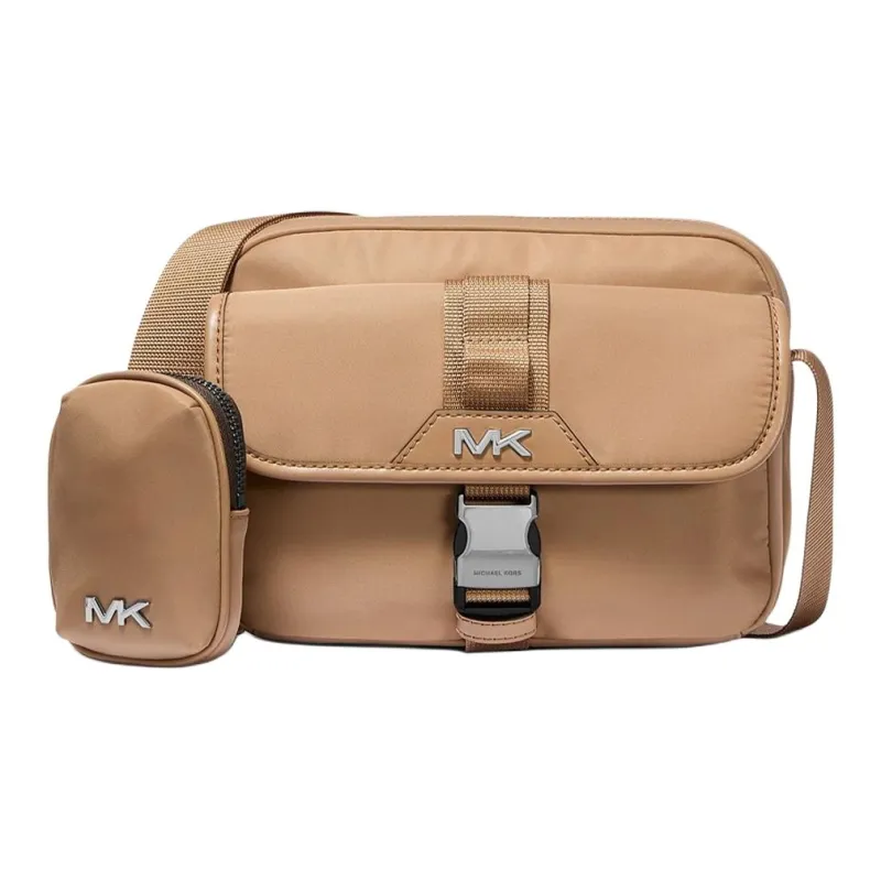 MICHAEL KORS Brooklyn Recycled Nylon Utility Crossbody Bag-0