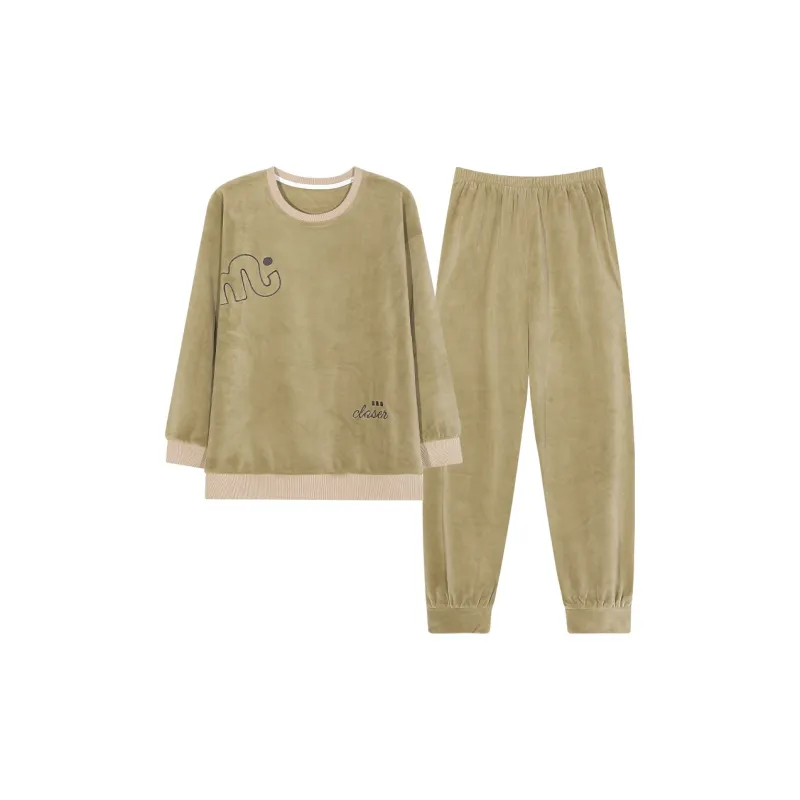 UAVAE Pajama Set Women's Image Color-0