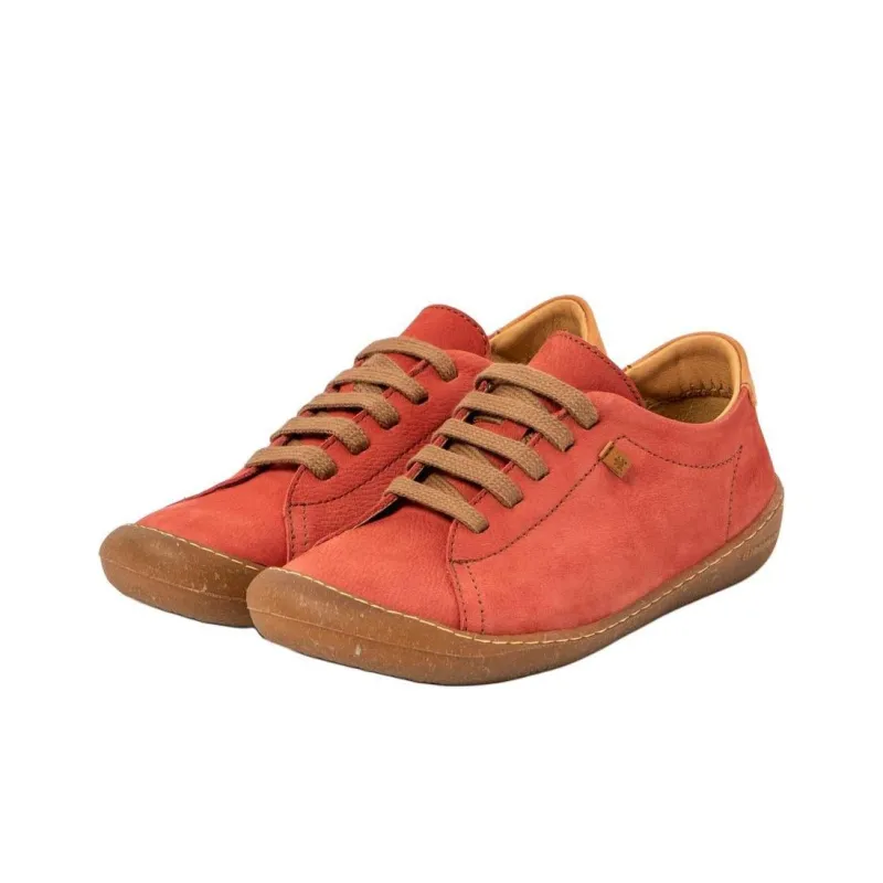 El Naturalista FRAMBUESA/PAWIKAN Low-Top Casual Shoes Unisex Red-2