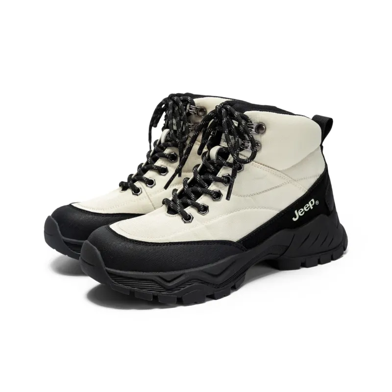 Jeep Vintage Classic Martin Boots Short Mid Calf Martin Boot Women's-5