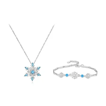 RINGLOVE Zircon Necklaces Women's