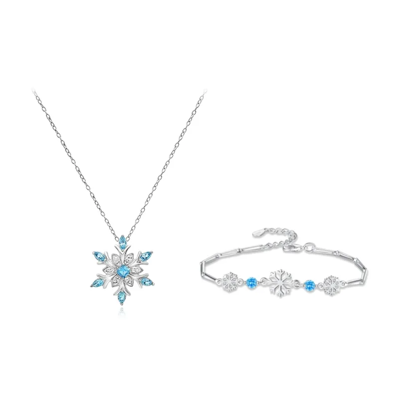 RINGLOVE Zircon Necklaces Women's-0