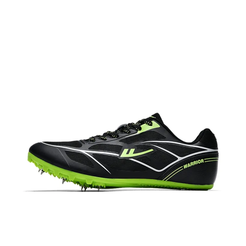 Warrior Cushioned Slip-Resistant Breathable Low-Top Long Distance Running Running Shoes Unisex-7