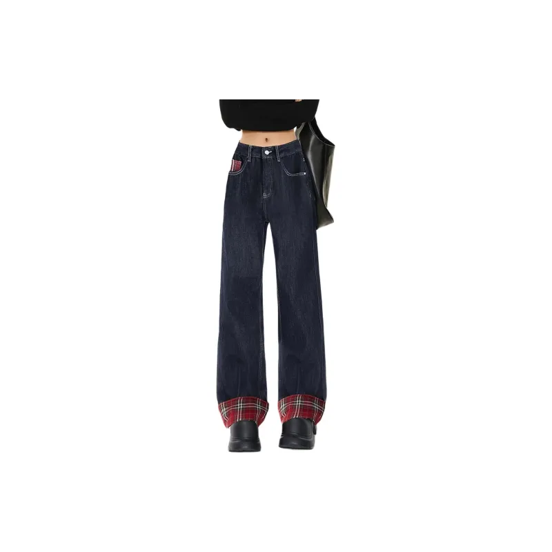 Weixi Jeans Women's Dark Blue-4