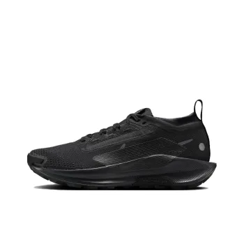 Nike Pegasus Trail 5 Water Resistant Low Top Running Shoes Women's Black