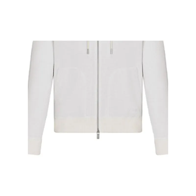 DIOR Quarterly New Products Sweatshirts Men White-3