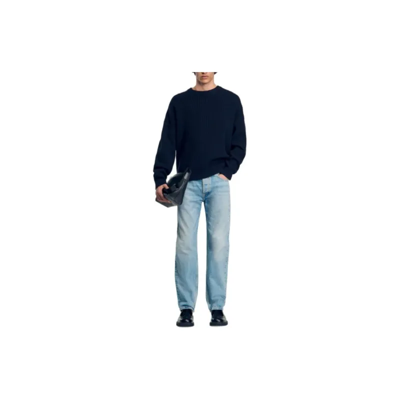 Sandro Straight leg Jeans-3