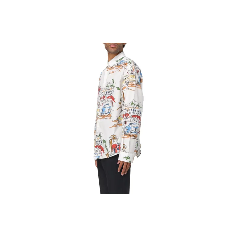Jacquemus La Chemise Simon Cotton Shirt-2