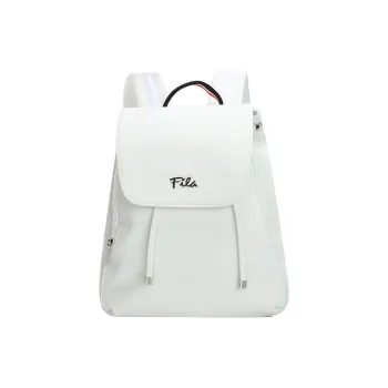 FILA Fabric Backpack Regular Unisex White