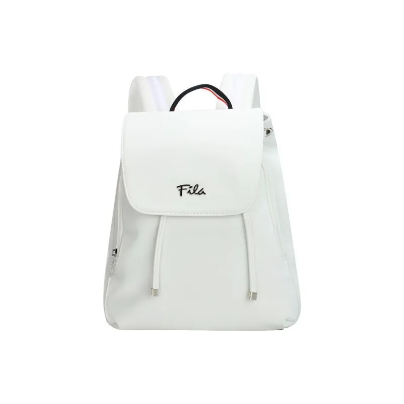 FILA Fabric Backpack Regular Unisex White-0