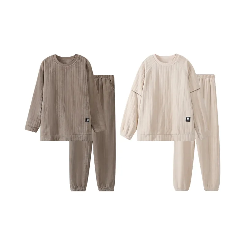 Lan Miao Pajama Set Unisex Black-13