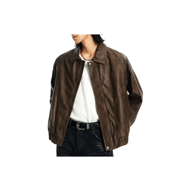 EPTISON Leather Jackets Men-9