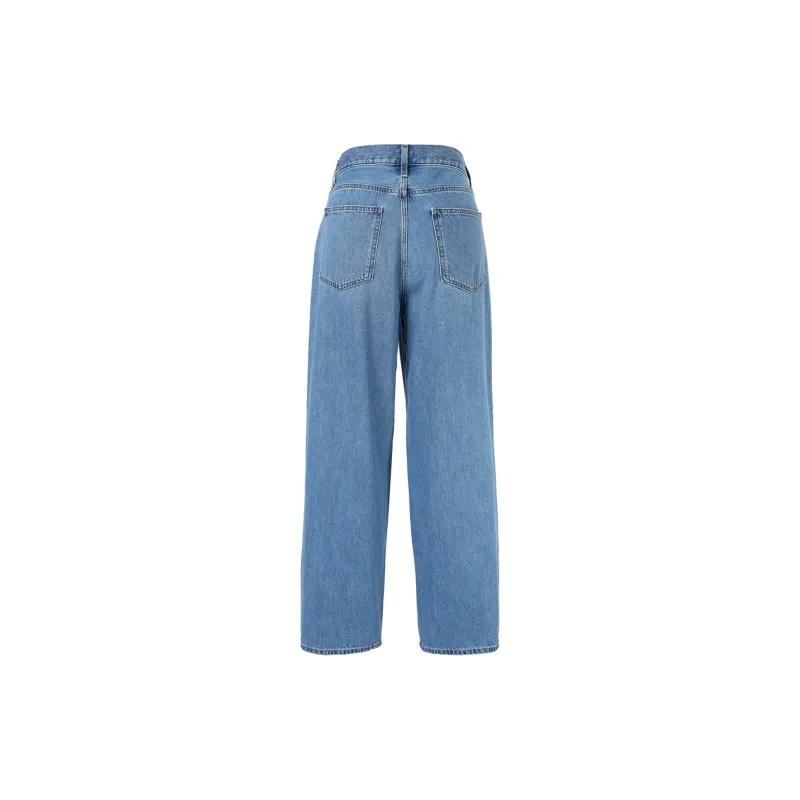 UNIQLO FW24 Jeans Men's Lake Blue-1
