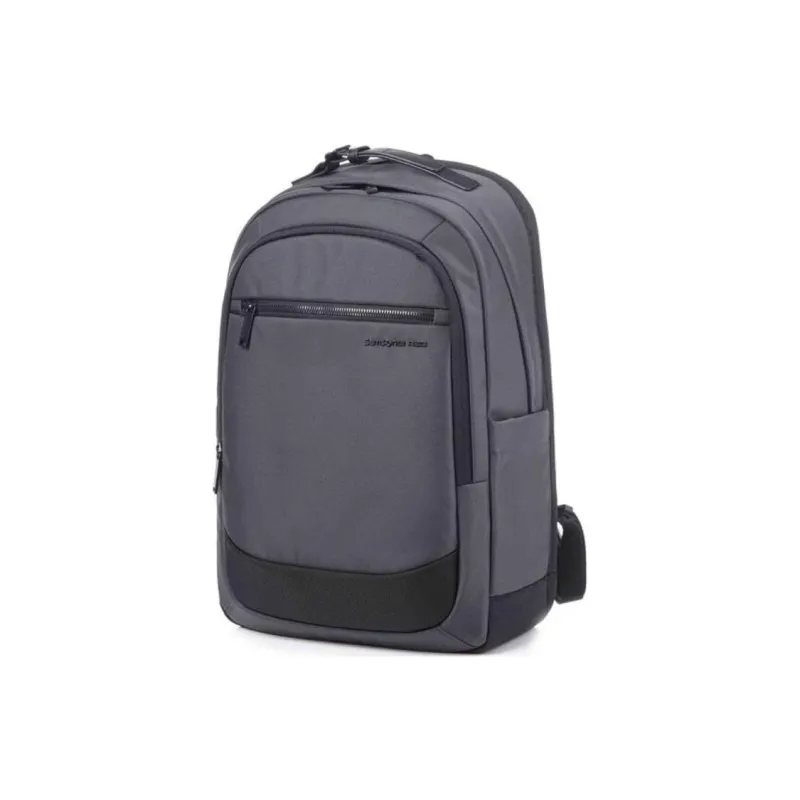 SAMSONITE Nylon Backpack Unisex Gray-1