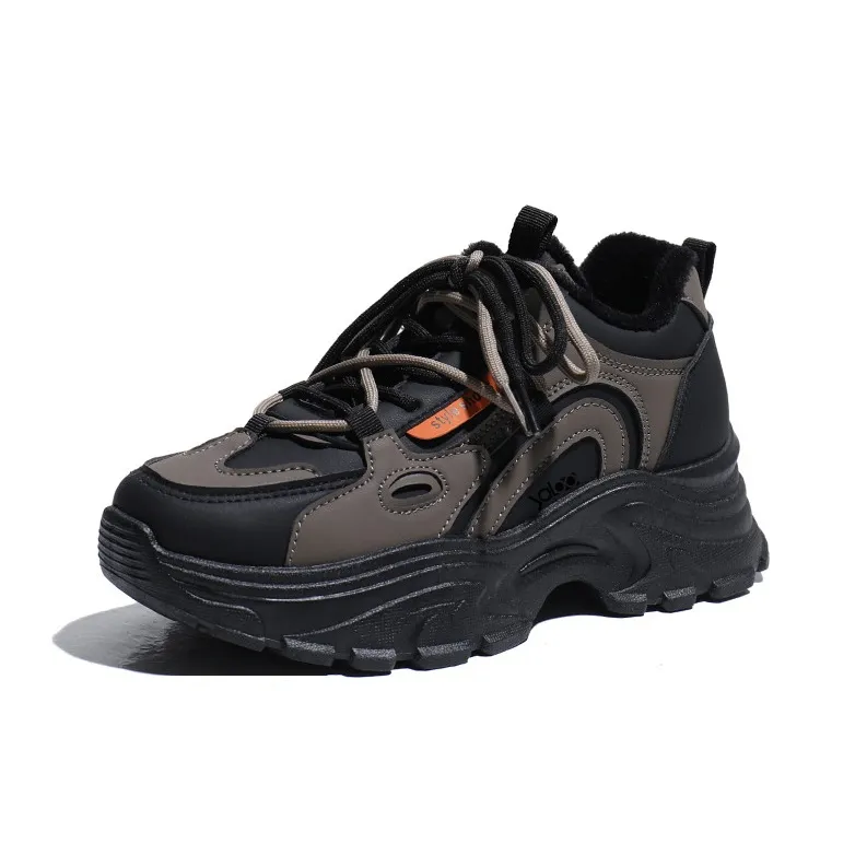 Yalu Thermal Low Top Chunky Sneakers Women's-4
