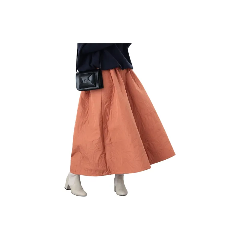 Beams HEART FW24 Casual Long Skirts Women's-5