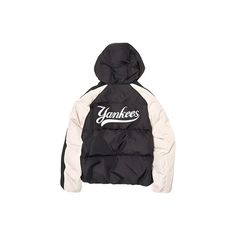 MLB Varsity New York Yankees Down Jacket Unisex Black-1