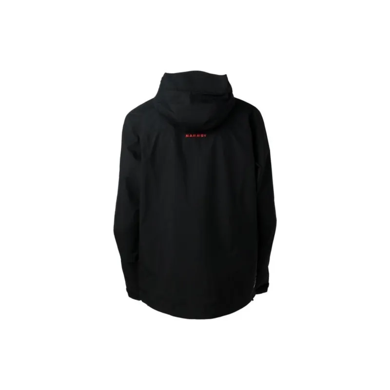 MAMMUT Convey Tour HS AF Jacket Unisex Black Comes With Necklace-2